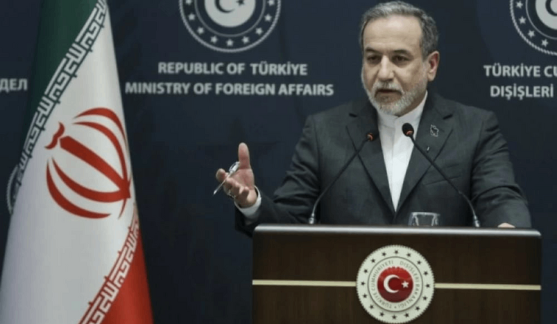 Iranian Foreign Minister Abbas Araghchi